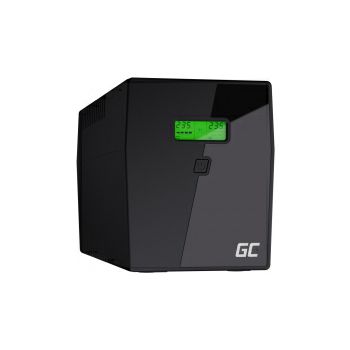 Green Cell UPS Micropower 1500VA/900W, Line Interactive AVR, LCD