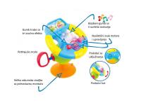 Jamara didaktička igračka volan za auto sa zvukom, First Step Baby Drive - 18110009