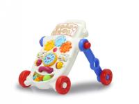 Jamara guralica-hodalica za bebe s aktivnostima i glazbenom kutijom First Walker - 21040043