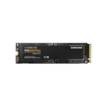 Samsung 970 EVO Plus 1TB NVMe PCIe M.2 2280 SSD, R/W: 3500/3300 MB/s (MZ-V7S1T0BW)
