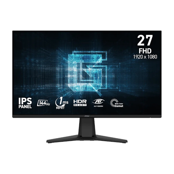 Monitor MSI G275L E14 27" / FHD / 144Hz / 4 ms (GTG) / black