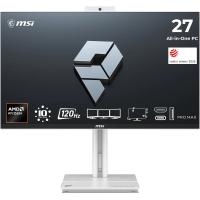 All-in-One računalo MSI PRO MAX 27TP Z 8MG Ryzen 7 / 16 GB / 512 GB SSD / 27" FHD / Touchscreen / IPS / 120Hz / 5MP Webcam / Windows 11 Pro (bijelo)