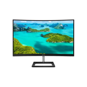 Monitor Philips 32" 328E1CA/00 (31.5") 16:9 4K UHD (3840×2160) VA LED zakrivljeni, 4ms, 250cd/m2, DP/HDMI×2, Ultra Wide-Color, zvučnici, crni