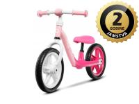 Lionelo dječji bicikl - guralica Alex 12", rozi - 21010026