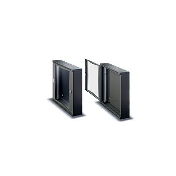 Tecnosteel 19" SlimWall 300 zidni ormar 6U - 600×300×387mm, crni (F0630N)