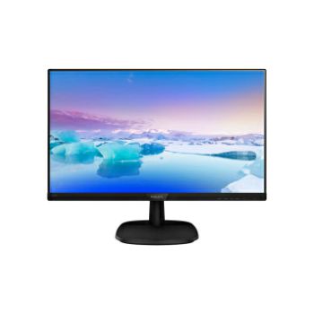 Monitor Philips 24" 243V7QJABF/00 (23.8") 16:9 Full HD (1920×1080) IPS W-LED, 4ms, VGA/HDMI/DP, zvučnici, crni