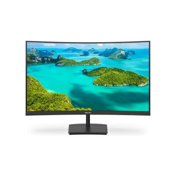 Monitor Philips 27" 271E1SCA/00 16:9 Full HD (1920×1080) VA W-LED, zakrivljeni, 1500R, AMD FreeSync, 4ms, VGA/HDMI, zvučnici, crni