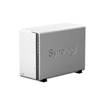 Synology DS220j DiskStation 2-bay NAS server, 2.5"/3.5" HDD/SSD podrška, 512MB DDR4, G-LAN, USB3.0×2, Wake on LAN/WAN