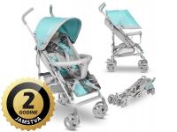 Lionelo dječja kolica ELIA tirkiz + zaštita za noge, od komaraca - 21050025