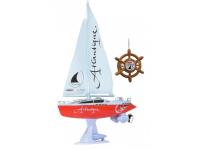 Jamara brod na daljinsko upravljanje jedrilica Atlantique 27MHz - 18090003