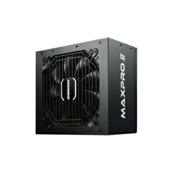 Enermax 500W MaxPro II, ATX 2.3, 80+, aktivan PFC, 2×PCIe, 5×SATA, 24-pina, 120mm ventilator