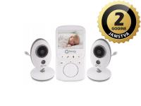 Lionelo dječji video monitor BabyLine 5.1, 2xkamera, 8 uspavanki, domet do 300m - 21060007