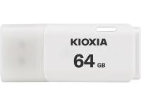 Memorija USB Kioxia-Toshiba Hayabusa 64GB bijeli U202 - 02040319