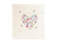 GOLDBUCH foto album Flowers in the Heart 30x31cm - 06060341