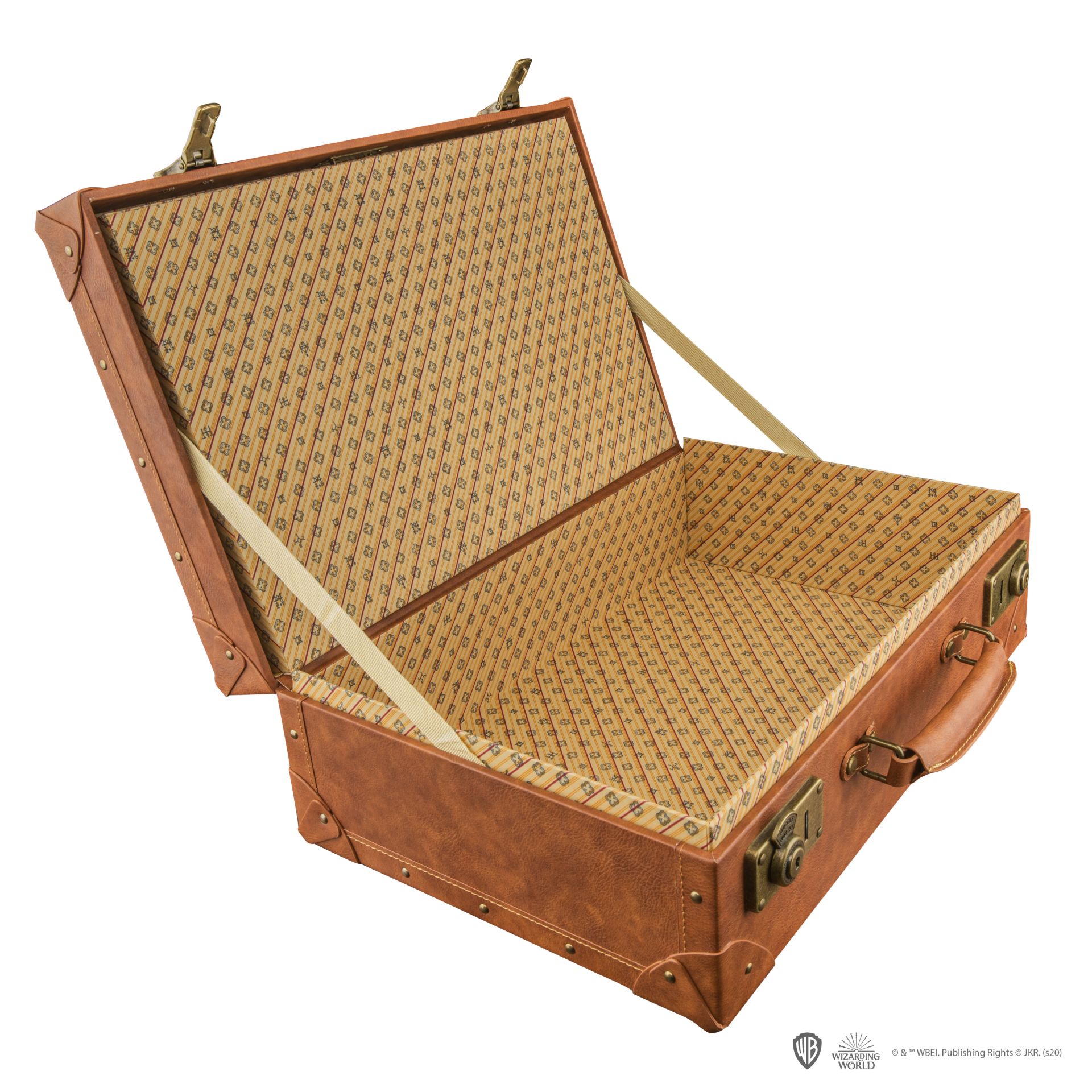 CINEREPLICAS SUITCASE - NEWT SCAMANDER PREMIUM REPLICA - REAL SIZE - LIMITED EDI