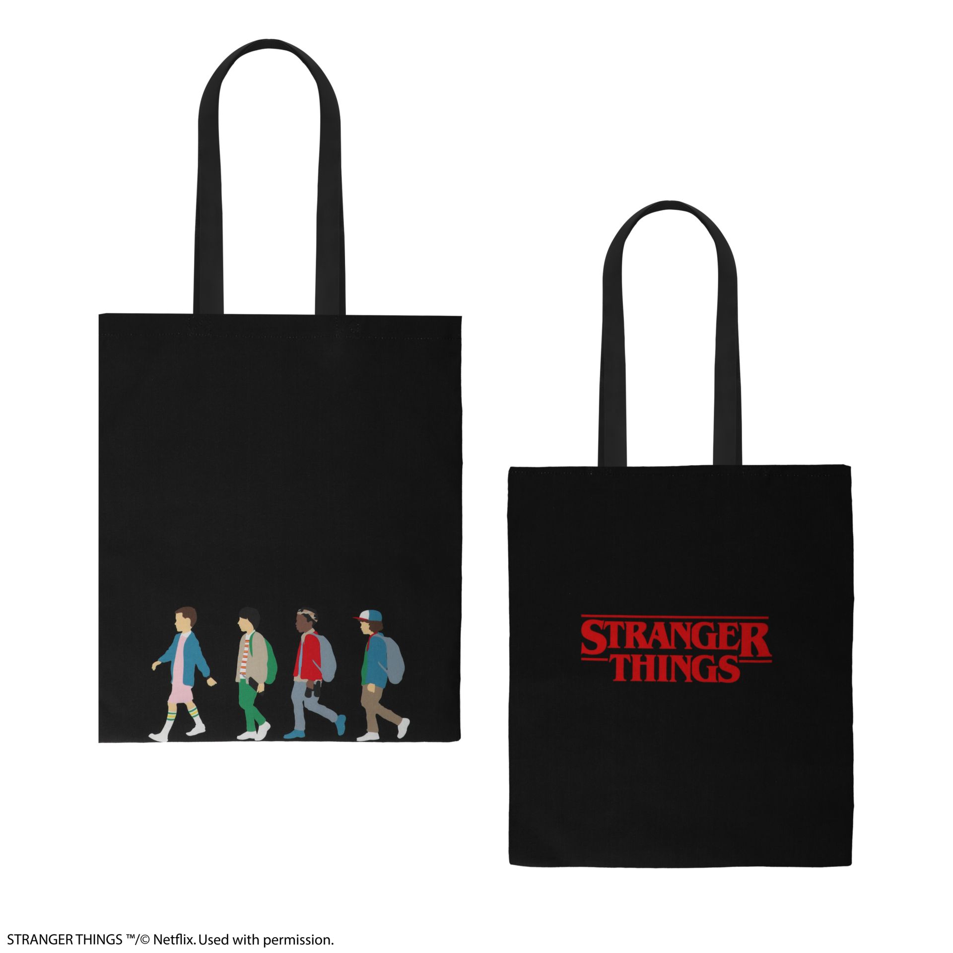 CINEREPLICAS: STRANGER THINGS - TOTE BAG - STRANGER THINGS