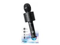 N-Gear mikrofon Sing Mic S20L, mikrofon i BlueTooth zvučnik + usb disco kug, crn - 05230002