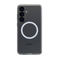 Torras Guardian Magnetic Series phone case for Samsung S25+ (transparent)