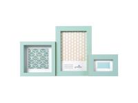 GOLDBUCH foto okvir Fresh FotoGallery, za 3 slike, svijetlo plavi - 06070516