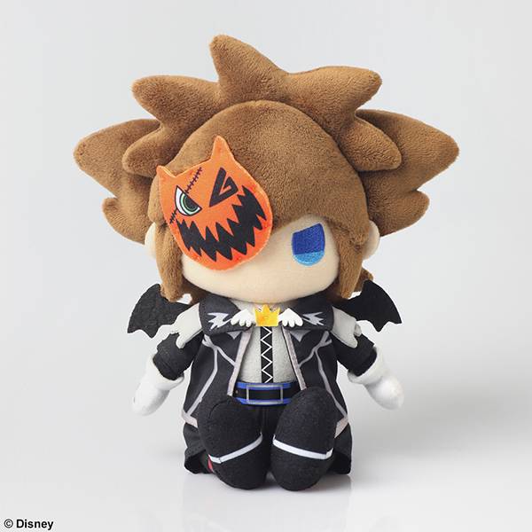 KINGDOM HEARTS SERIES PLUSH - KH II SORA HALLOWEEN TOWN VERSION