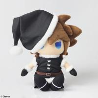 KINGDOM HEARTS SERIES PLUSH - KH II SORA CHRISTMAS TOWN VERSION