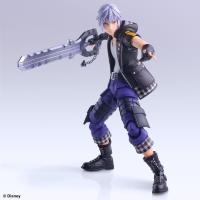 KINGDOM HEARTS III PLAY ARTS KAI ACTION FIGURE - RIKU DELUXE VER.