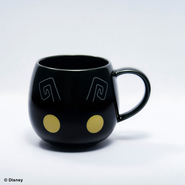 KINGDOM HEARTS FACE MUG - SHADOW