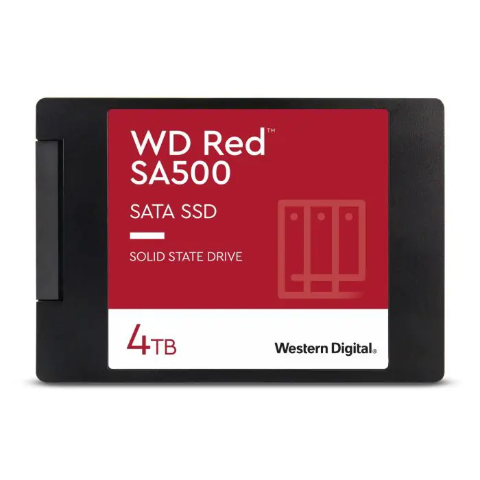 4TB SSD RED SA500 6.35(2.5") SATA3