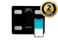 ZEEGMA osobna vaga analitička GEWIT, BT, 17 parametara, apl, crna - 31020003