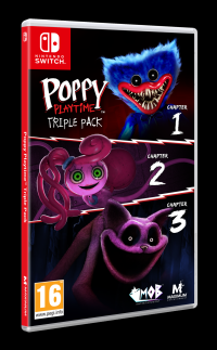 Poppy Playtime Triple Pack (Nintendo Switch)