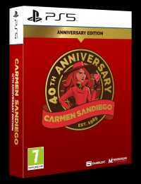 Carmen Sandiego 40th Anniversary Edition (Playstation 5)