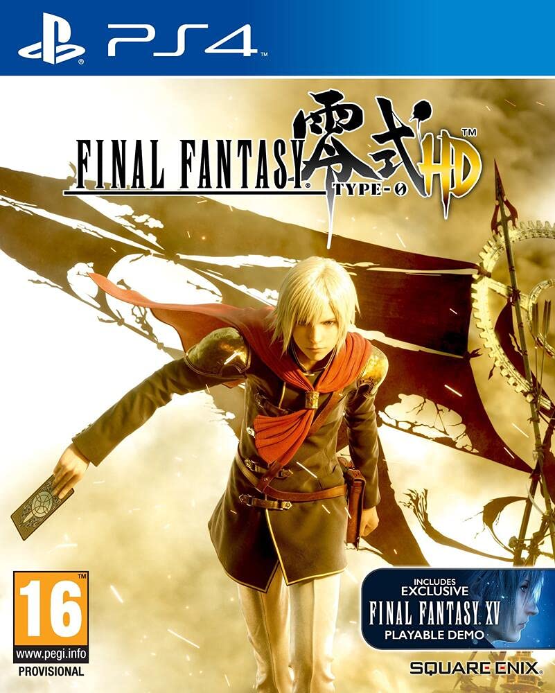 Final Fantasy Type-0 HD (Playstation 4)