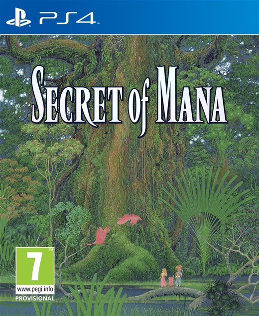 Secret of Mana (Playstation 4)