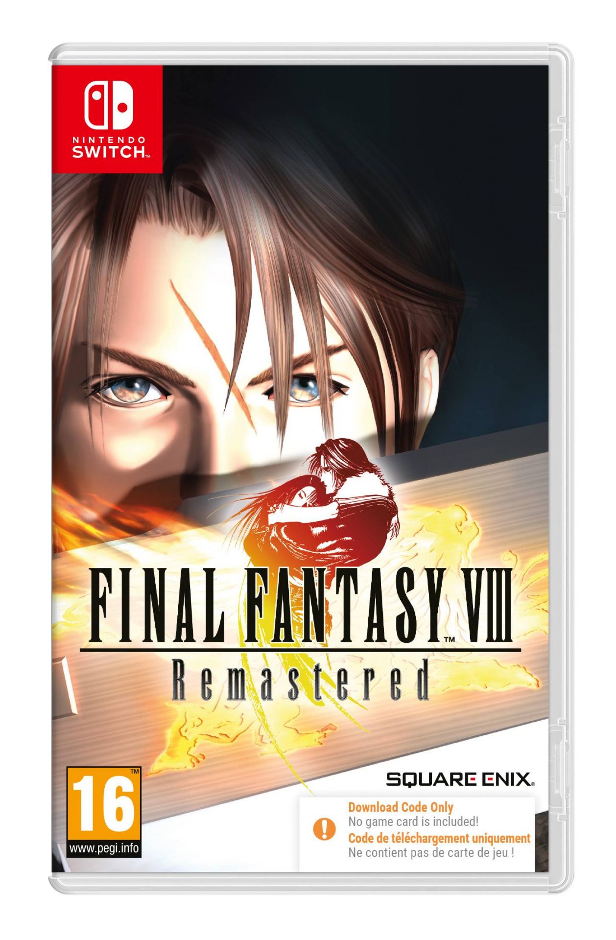 Final Fantasy Viii Remastered (ciab)