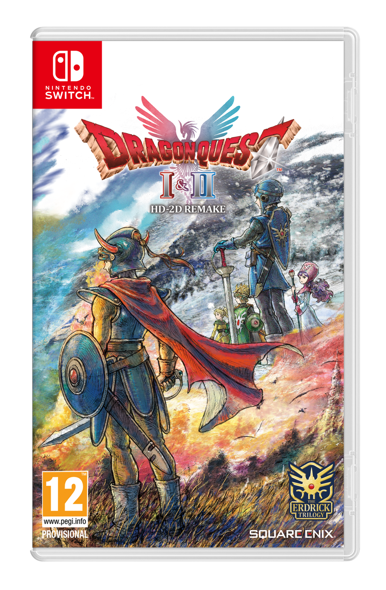 Dragon Quest I/II Remake (Nintendo Switch)