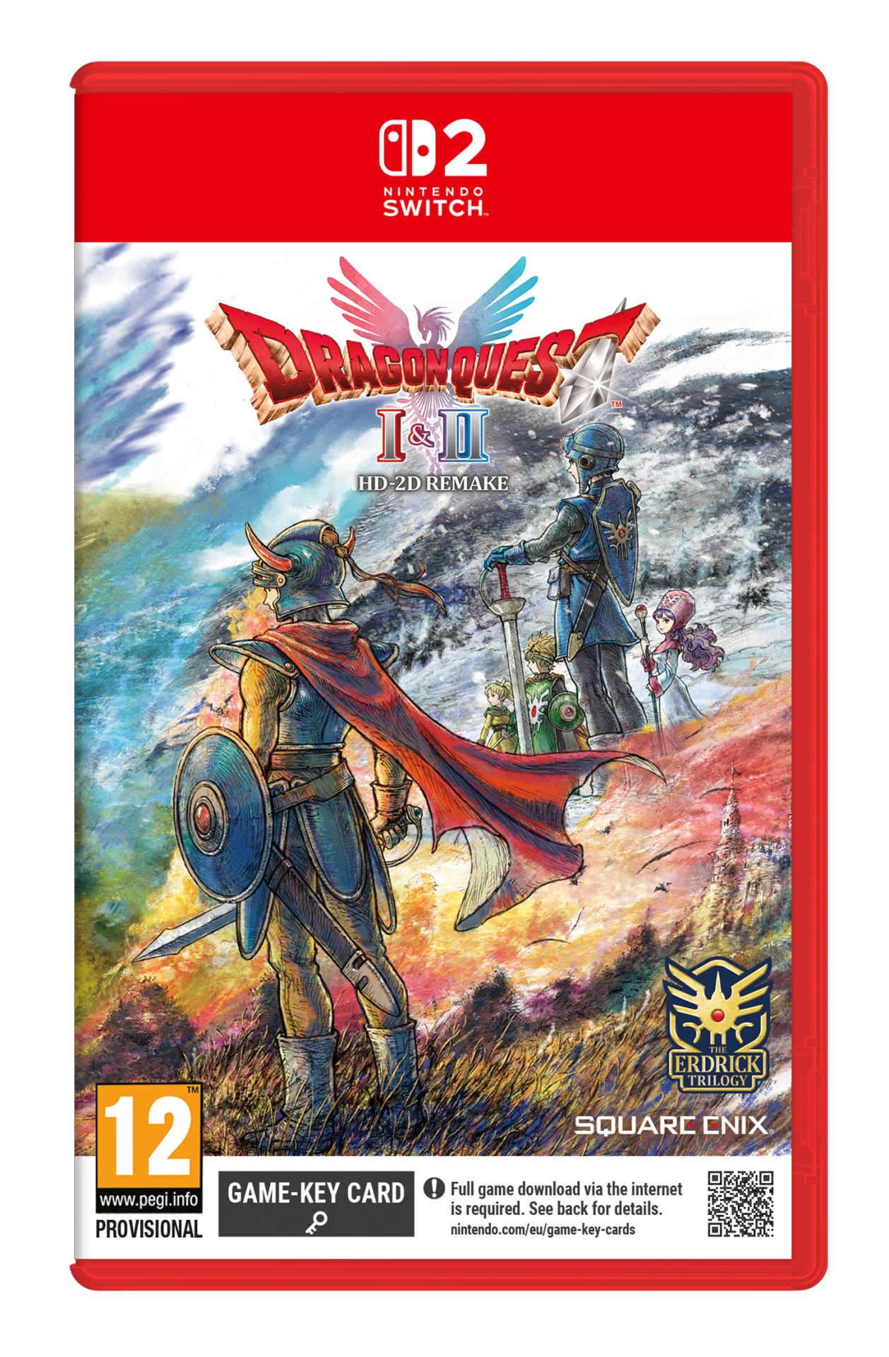 Dragon Quest I/II Remake (Nintendo Switch 2)