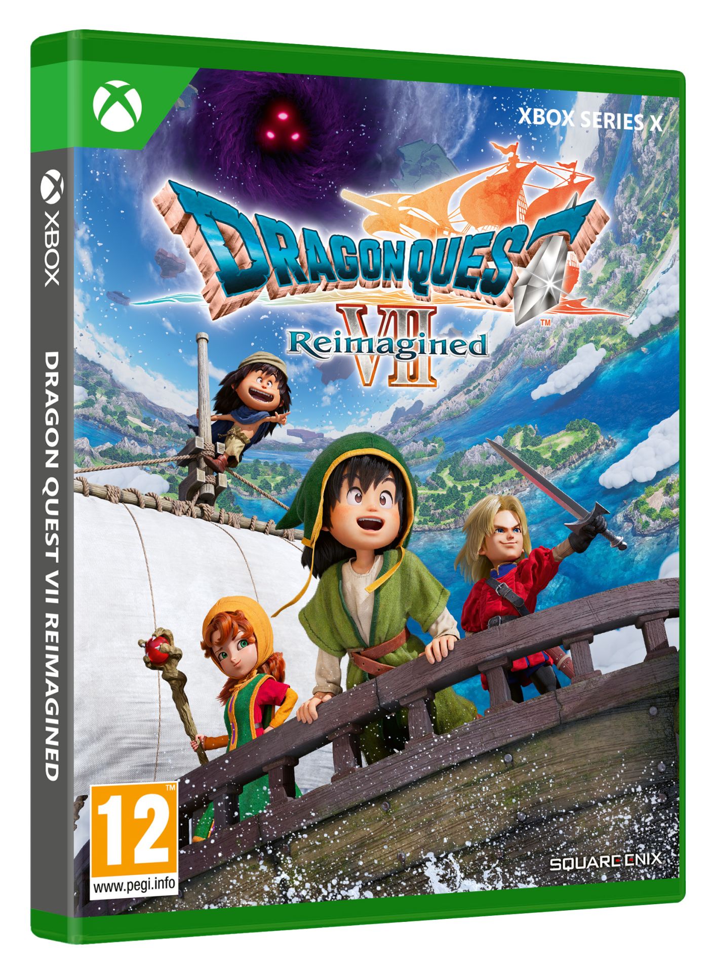 Dragon Quest VII Reimagined (Xbox Series X)