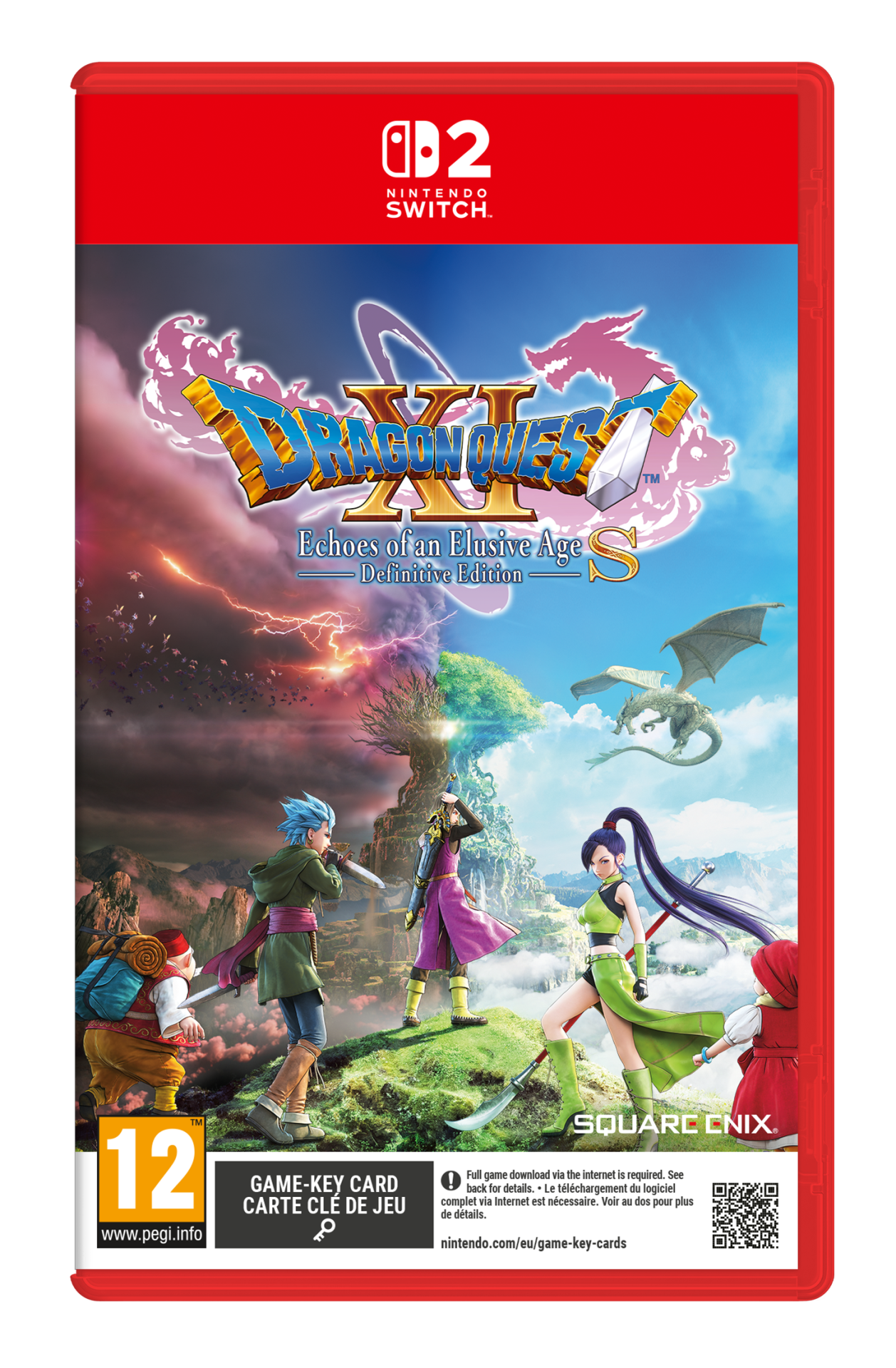 DRAGON QUEST XI:S: Echoes of an Elusive Age - Definitive Edition (Nintendo Switch 2)