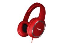 TOSHIBA slušalice, žičane, HandsFree, crvene RZE-D160H - 05180107