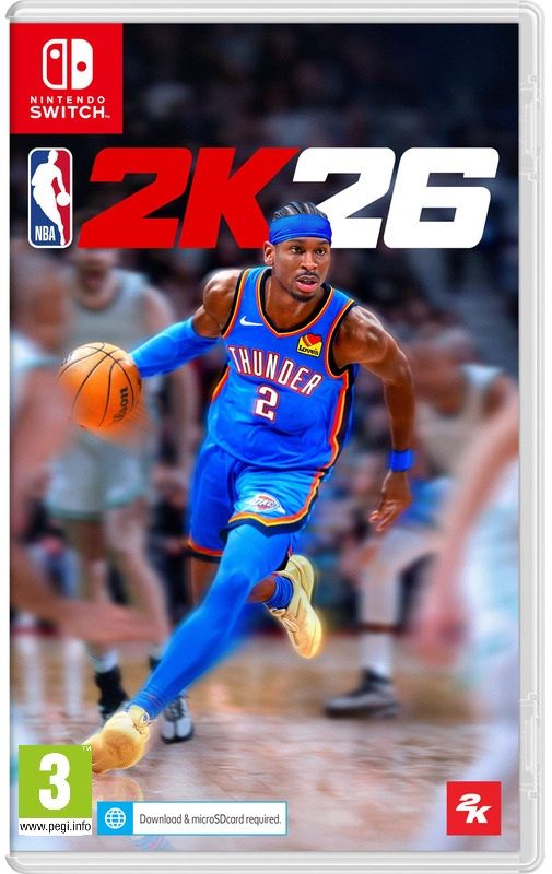 NBA 2K26 (Nintendo Switch)