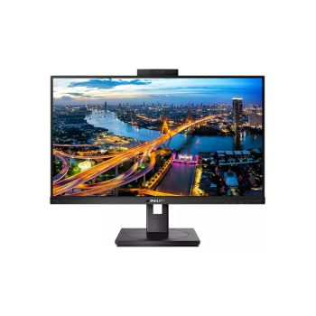 Monitor Philips 24" 242B1H/00 (23.8") 16:9 Full HD (1920×1080) IPS W-LED, 75Hz, 4ms, VGA/DVI-D/DP/HDMI, Web kamera, USB3.0/3×USB3.2, Pivot, zvučnici, crni