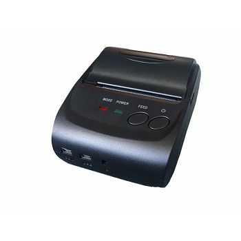 Printer NaviaTec NTC-5802LD, POS termalni, 58mm, Bluetooth, baterija 1500mA, prijenosni, crni