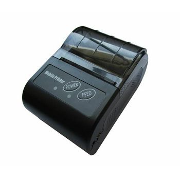 Printer POS RONGTA RPP02N, prijenosni, termalni, USB, BT, crni