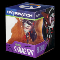 OVERWATCH CUTE BUT DEADLY-HALLOWEEN VAMPIRE SYMMETRA FIGURE