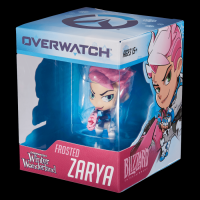 OVERWATCH CUTE BUT DEADLY HOLIDAY FROSTED ZARYA FIGURE