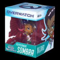 OVERWATCH CUTE BUT DEADLY HOLIDAY PEPPERMINT SOMBRA FIGURE