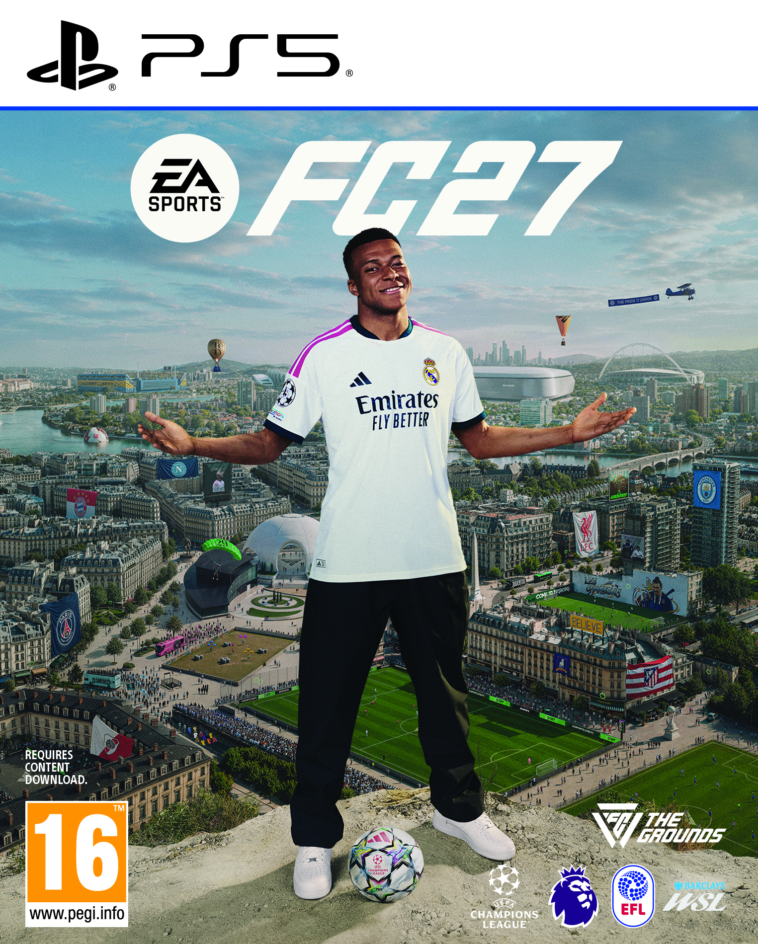 EA SPORTS: FC 27 (Playstation 5)