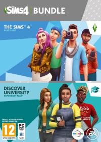 The Sims 4 + Discover University Bundle (PC)