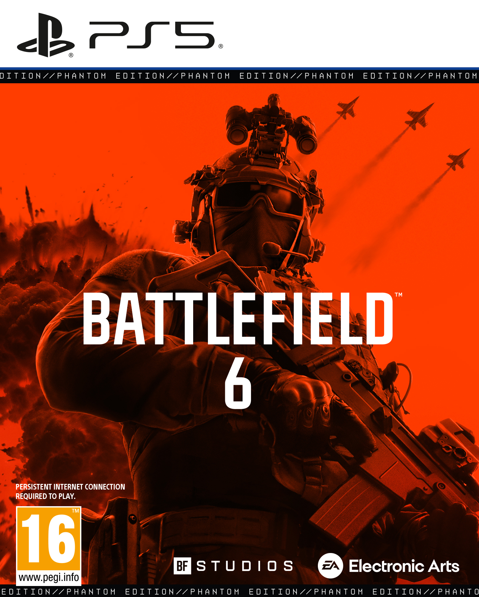BATTLEFIELD 6 - Phantom Edition (Playstation 5)