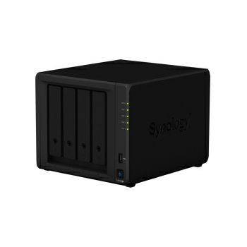 Synology DS920+ DiskStation 4-bay NAS server, 2.5"/3.5" HDD/SSD M.2 podrška, Wake on LAN/WAN, 4GB, 2×G-LAN, USB3.0/eSATA